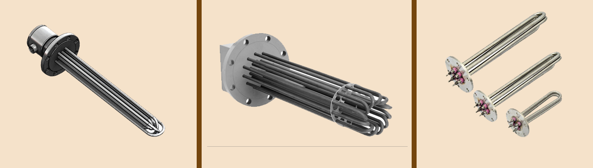 Flanged Immersion Heater